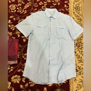 Men’s Burberry button up